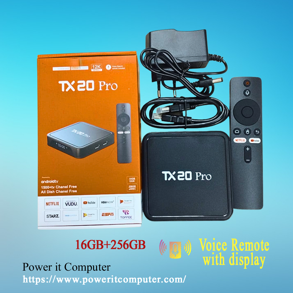 TX PRO 20 16GB 256 GB
