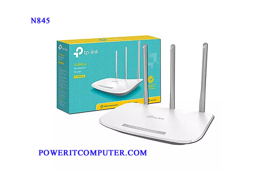 N850 Performance: 300Mbps wireless speed ideal for interruption sensitive applications like HD video streaming.†