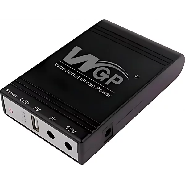 WGP Mini DC UPS, a backup power supply