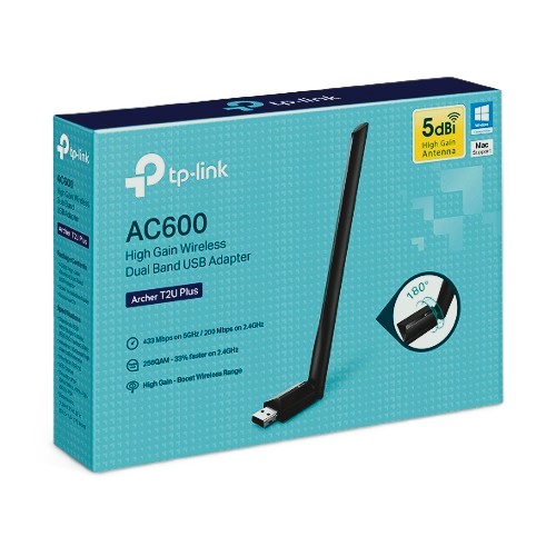 TP-Link Archer T2U – Popular WiFi Adapter Product for Reliable Everyday Use