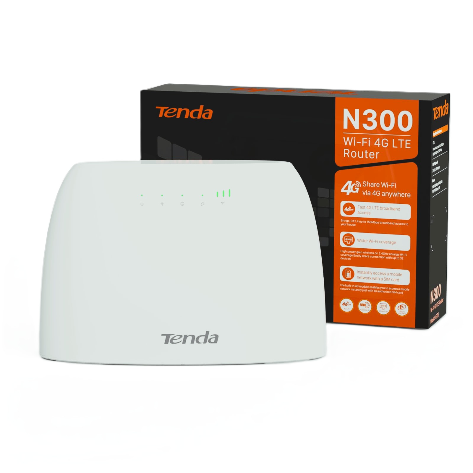 Tenda 4G03 – Popular Modem Product for Reliable Everyday Use