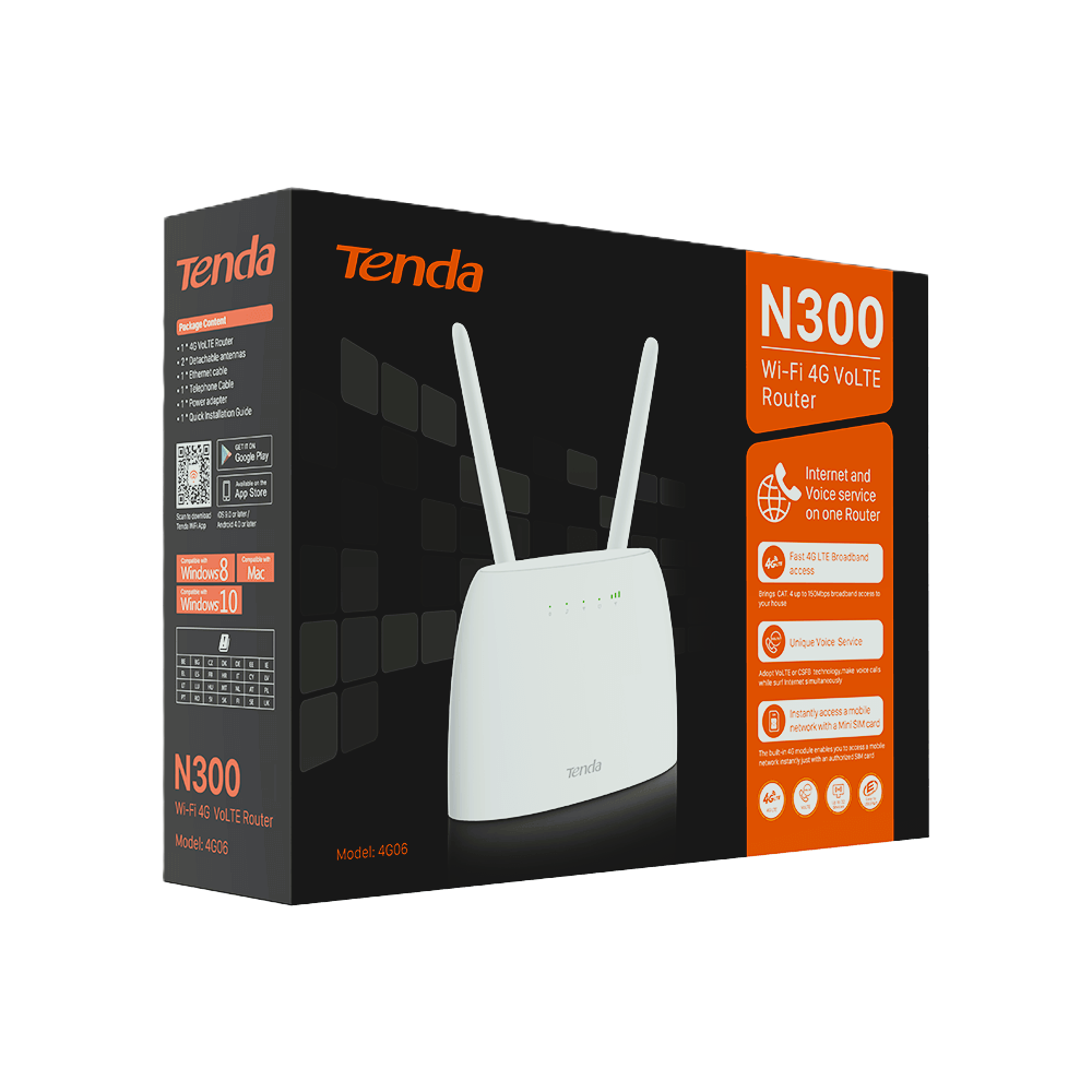Tenda 4G06 – Popular Modem Product for Reliable Everyday Use