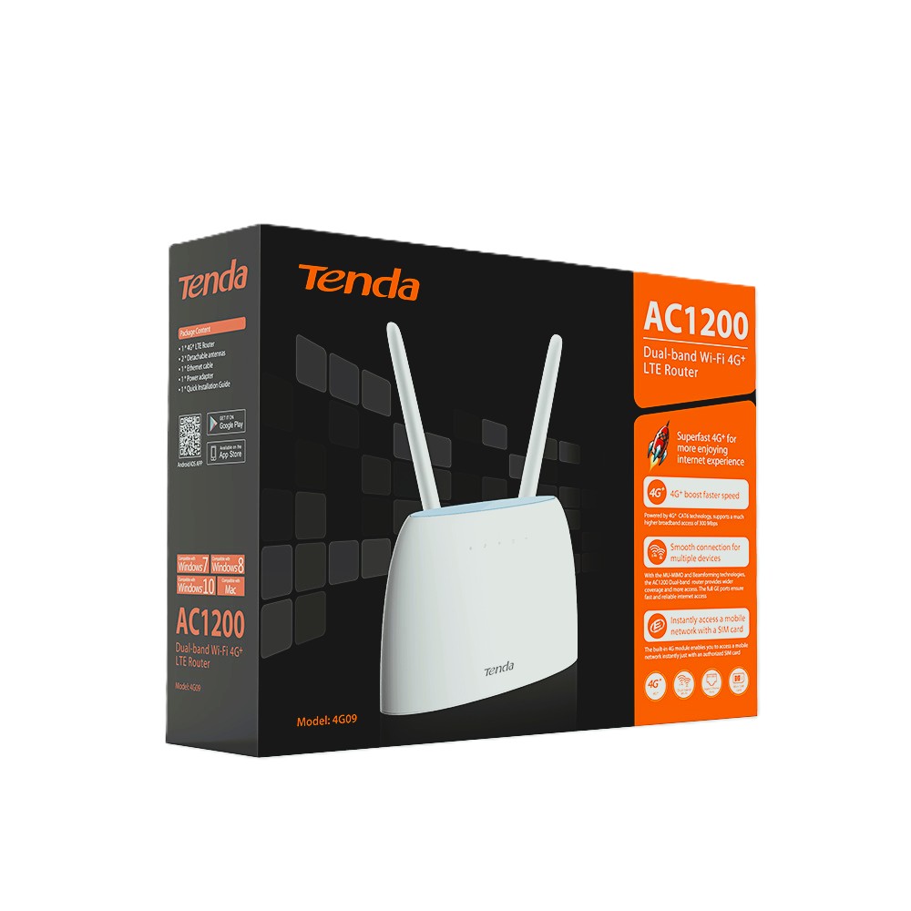Tenda 4G09 – Popular Modem Product for Reliable Everyday Use