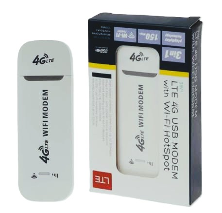 Generic LTE 4G USB Modem with WiFi Hotspot – Popular Modem Product for Reliable Everyday Use