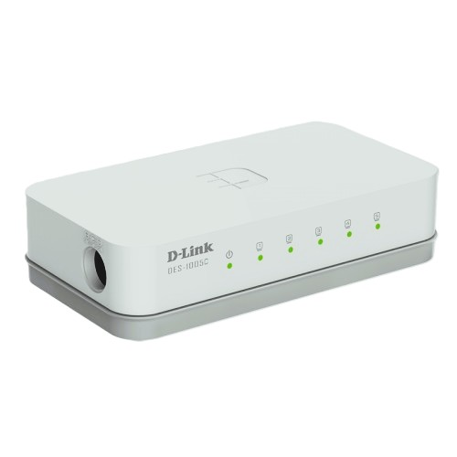 D-Link DES-1005C – Popular Networking Product for Reliable Everyday Use