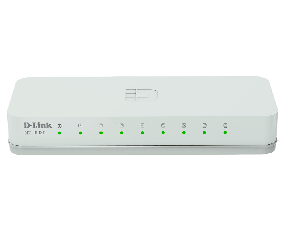D-Link DES-1008C – Popular Networking Product for Reliable Everyday Use