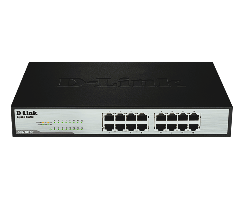 D-Link DGS-1016C – Popular Networking Product for Reliable Everyday Use