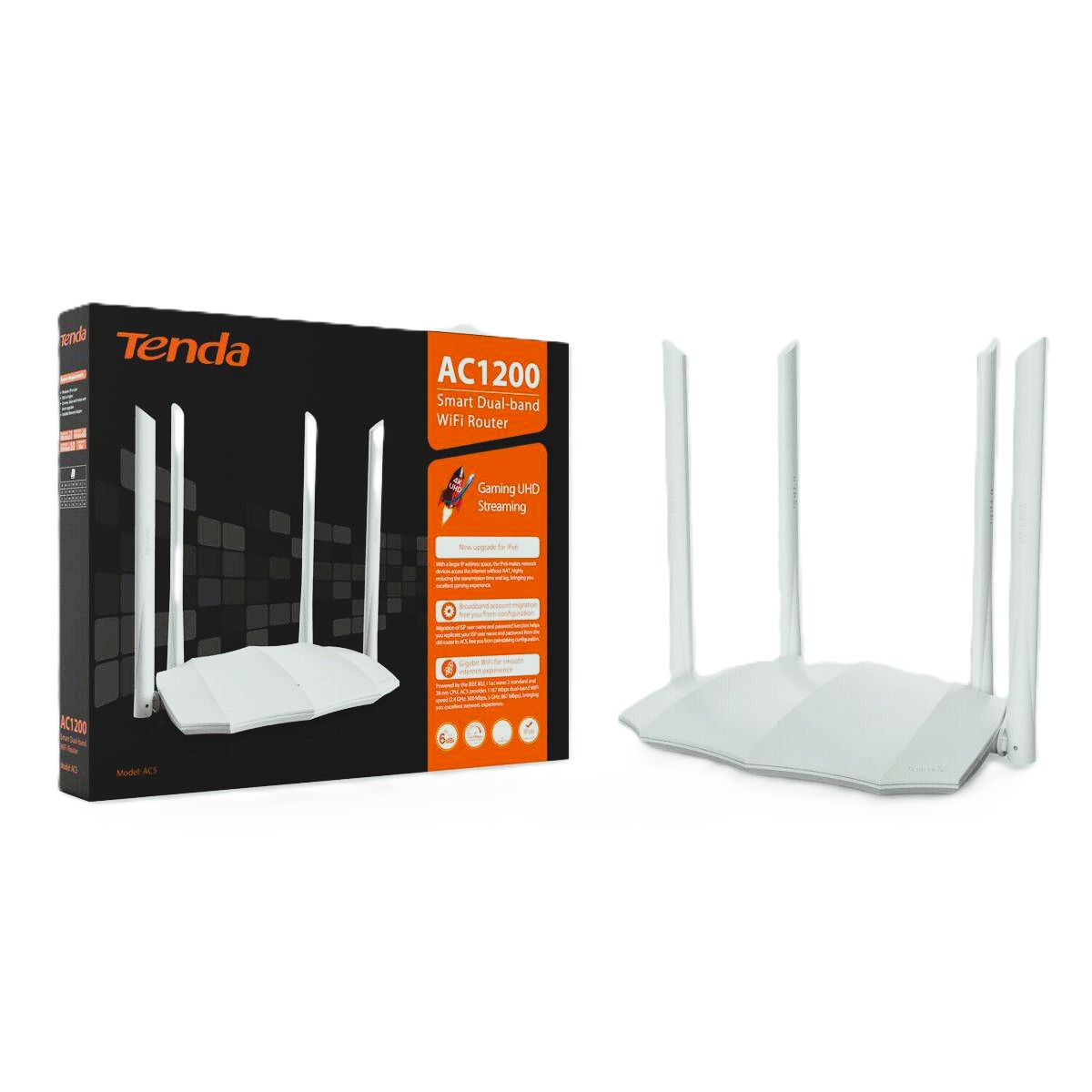 Tenda AC5 – Popular Networking Product for Reliable Everyday Use