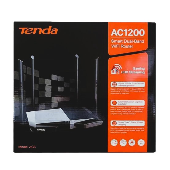 Tenda AC6 – Popular Networking Product for Reliable Everyday Use