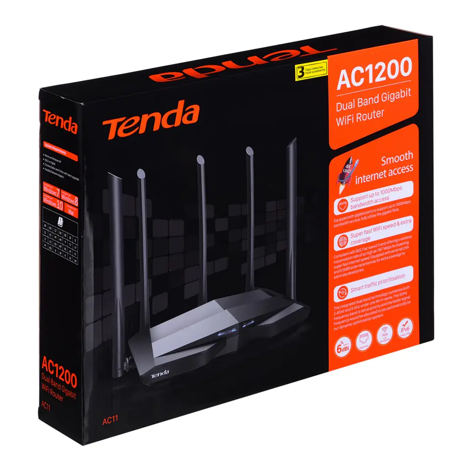 Tenda AC11 – Popular Networking Product for Reliable Everyday Use