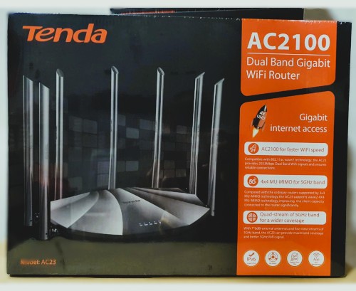 Tenda AC23 – Popular Networking Product for Reliable Everyday Use