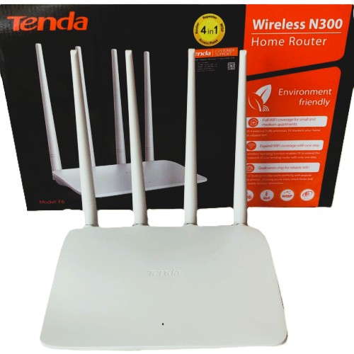 Tenda F6 – Popular Networking Product for Reliable Everyday Use