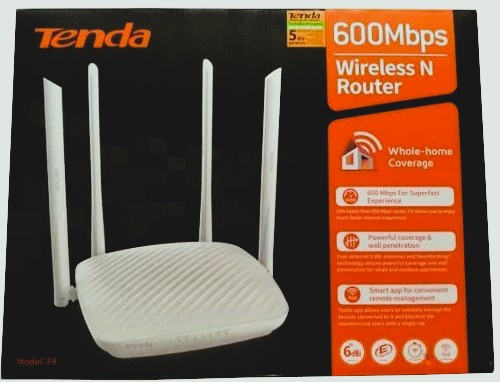 Tenda F9 – Popular Networking Product for Reliable Everyday Use