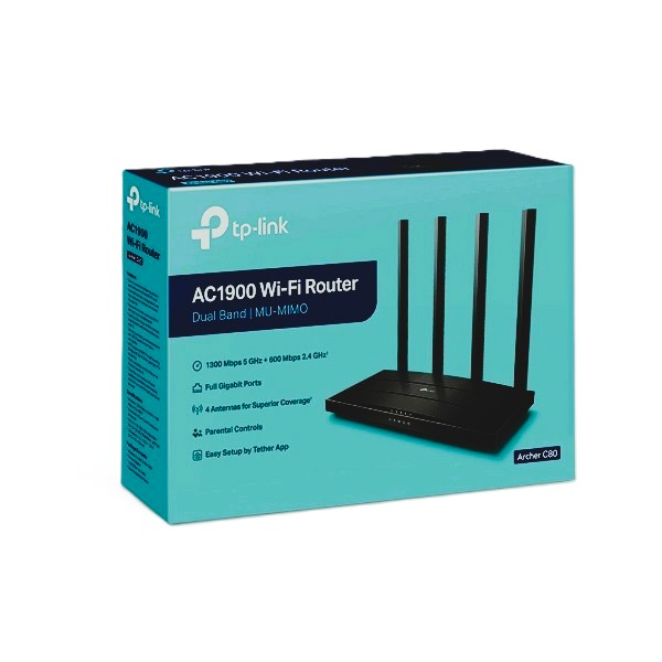 TP-Link Archer C80 – Popular Networking Product for Reliable Everyday Use