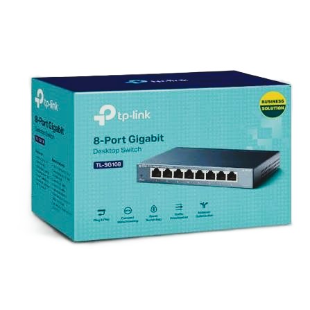 TP-Link TL-SG108 – Popular Networking Product for Reliable Everyday Use