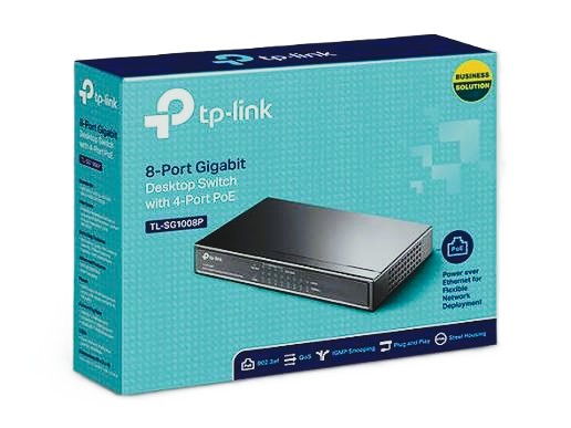 TP-Link TL-SG1008P – Popular Networking Product for Reliable Everyday Use