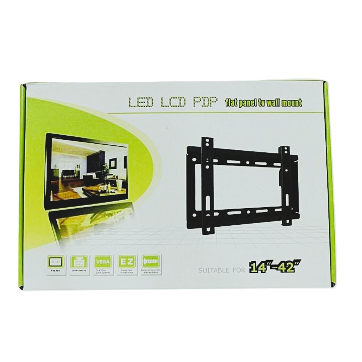 Generic Universal TV Wall Mount 14-42 inch – Popular TV Accessories Product for Reliable Everyday Use