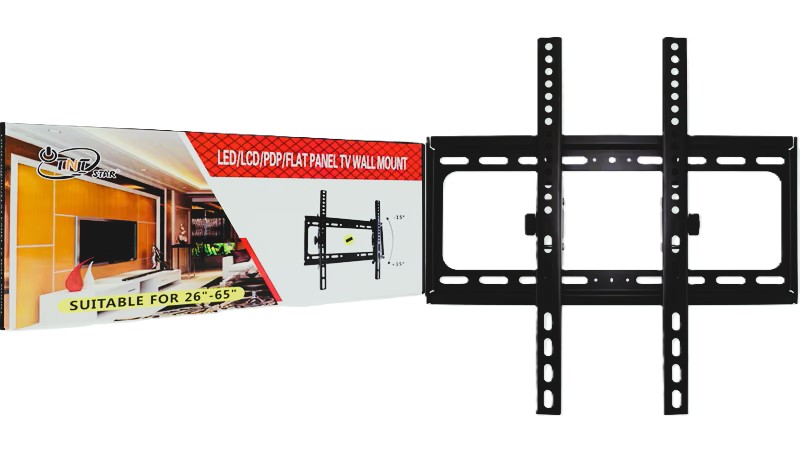 Universal Tilting TV Wall Mount Bracket for 26" to 65" Flat Panel LED/LCD TVs