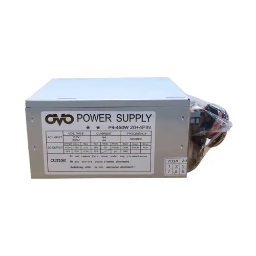 OVO OPS-P4 450W ATX Power Supply – Popular Power Supply Product for Reliable Everyday Use