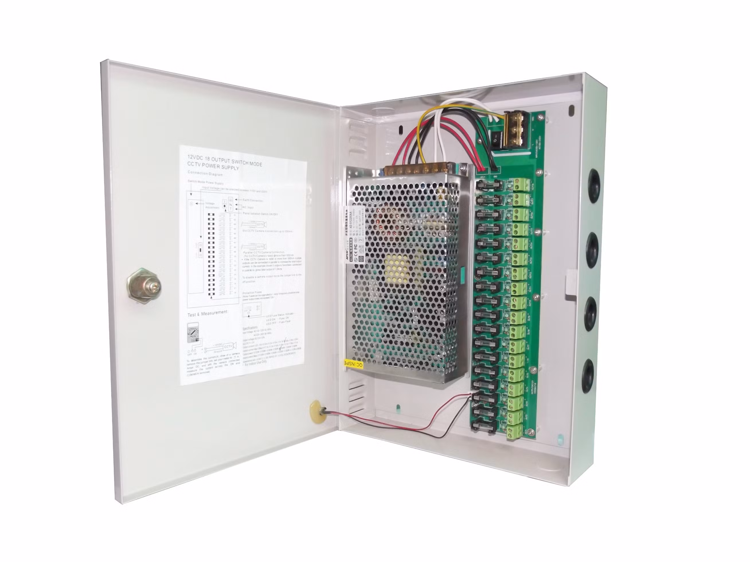 Generic 12V 20A CCTV Power Supply – Popular Power Supply Product for Reliable Everyday Use