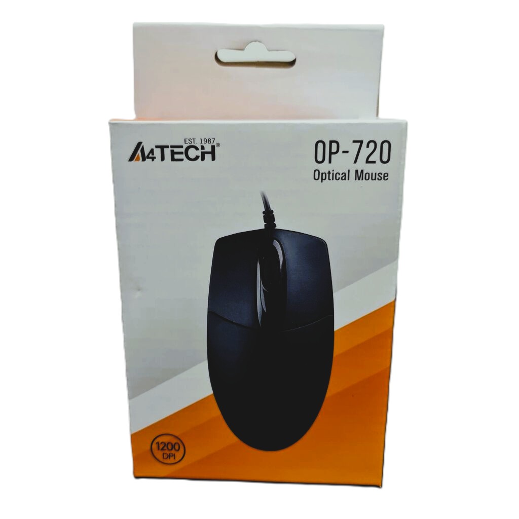 A4Tech OP-720 – Popular Mouse Product for Reliable Everyday Use