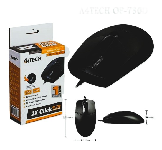 A4Tech OP-730D – Popular Mouse Product for Reliable Everyday Use