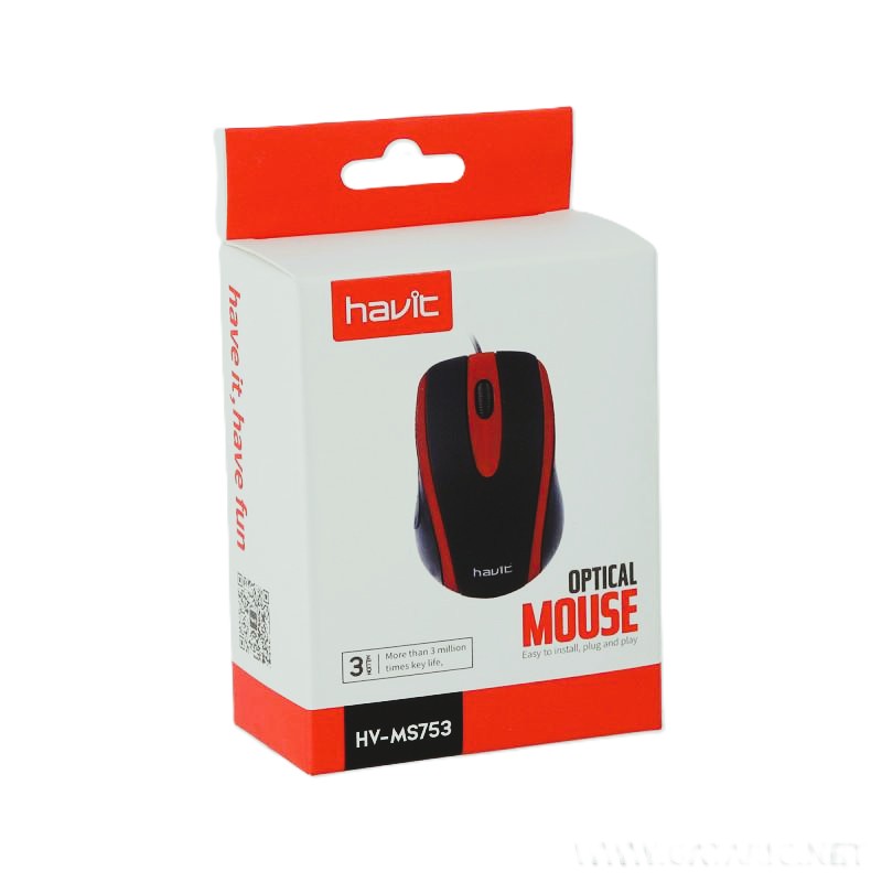 Havit MS753 – Popular Mouse Product for Reliable Everyday Use