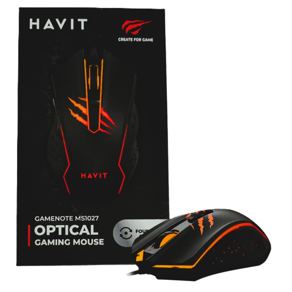 Havit MS1027 – Popular Mouse Product for Reliable Everyday Use