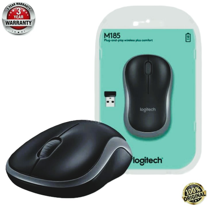 Logitech M185 – Popular Mouse Product for Reliable Everyday Use