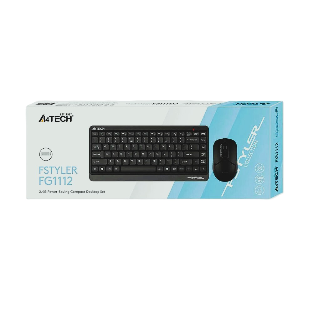 A4Tech Fstyler FG1112 – Popular Keyboard Product for Reliable Everyday Use