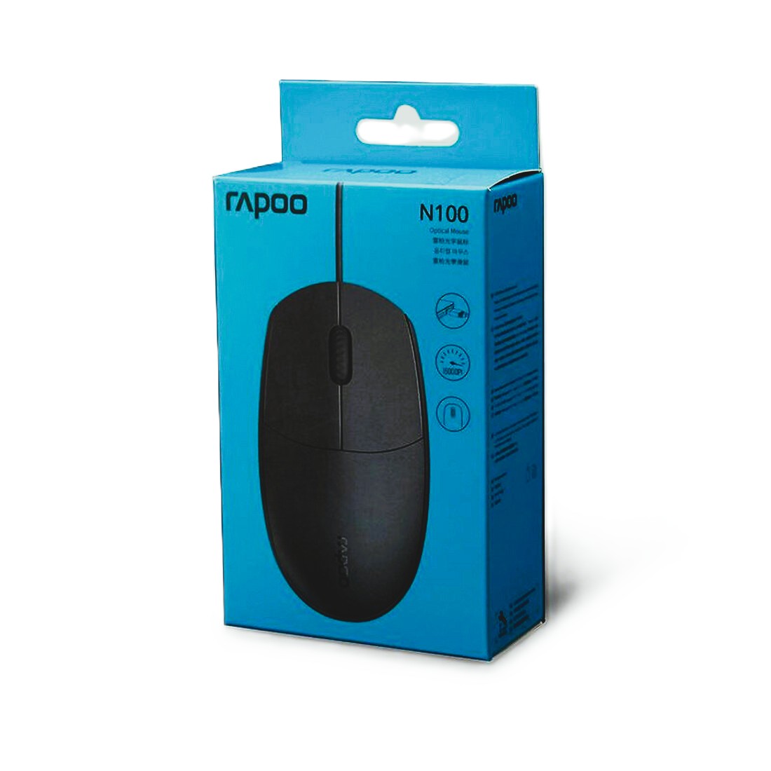 Rapoo N100 – Popular Mouse Product for Reliable Everyday Use
