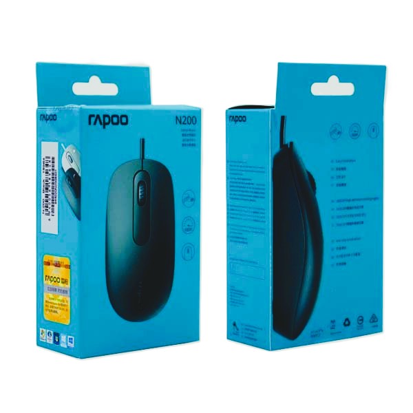 Rapoo N200 – Popular Mouse Product for Reliable Everyday Use