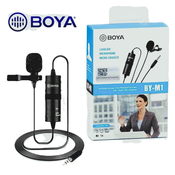 Generic Boya BY-M1 – Popular Headset Product for Reliable Everyday Use