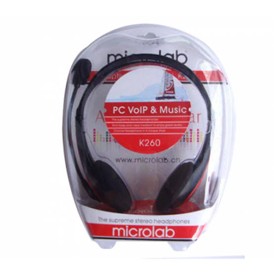 Microlab K260 – Popular Headset Product for Reliable Everyday Use