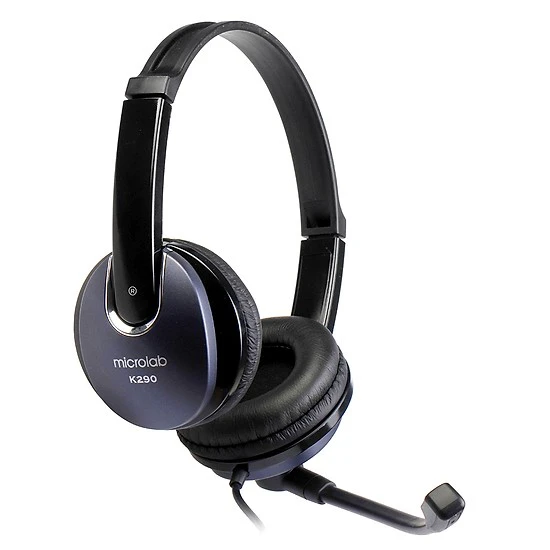 Microlab K290 – Popular Headset Product for Reliable Everyday Use