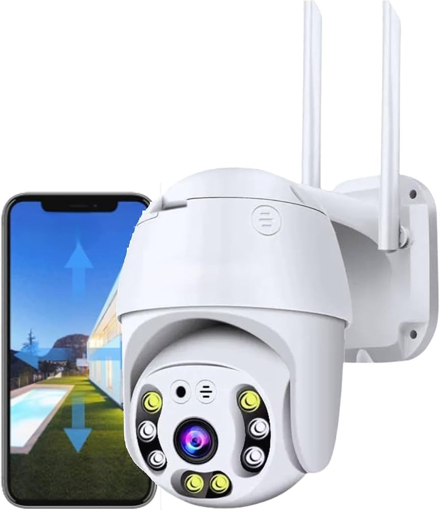 V380 V380 Q8 – Popular CCTV Camera Product for Reliable Everyday Use